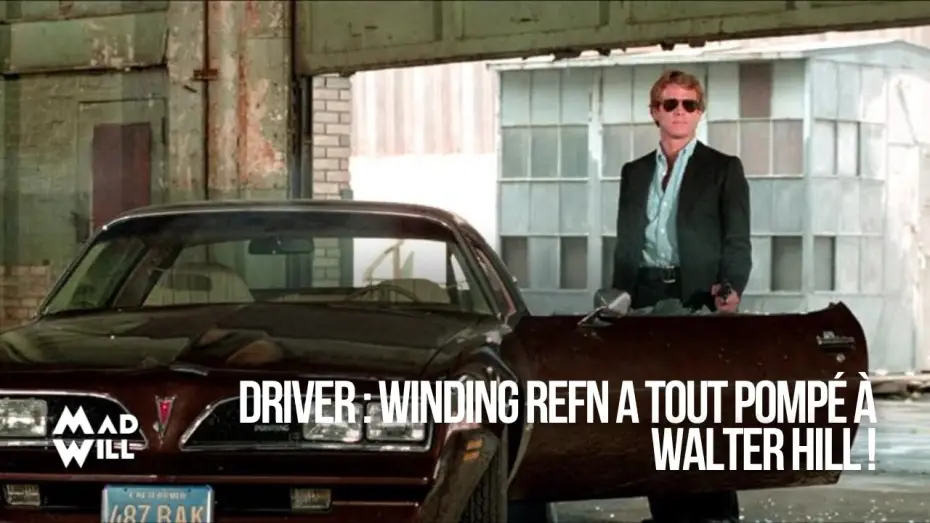 Video for the film The Driver — LA CRITIQUE DE MAD WILL : DRIVER DE WALTER HILL