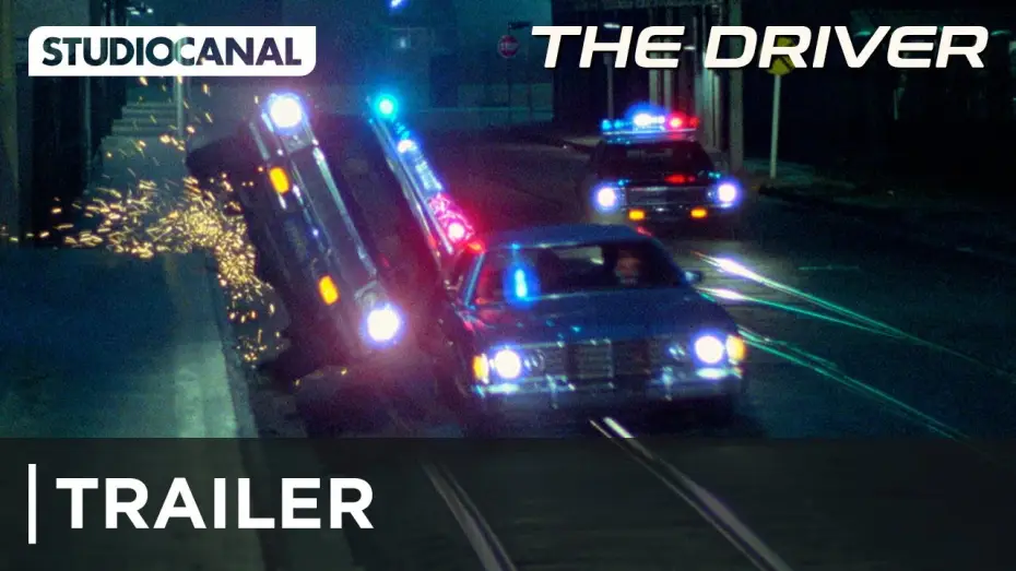 Video for the film The Driver — Heimkino-Trailer (4K-Restaurierung)