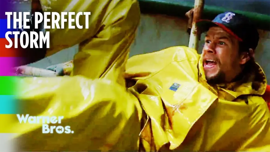 Video for the film The Perfect Storm — Shark Attacks During Storm