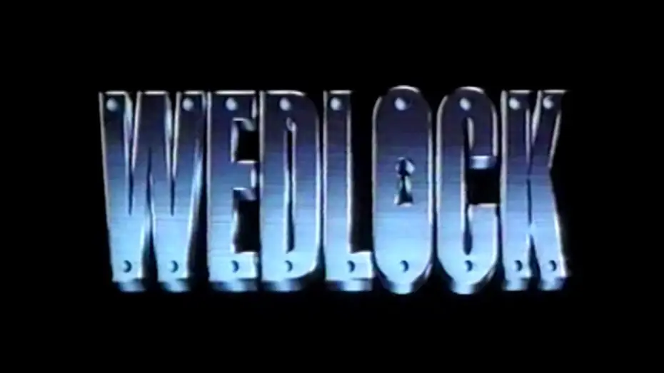 Video for the film Wedlock — WEDLOCK - Trailer (1991, Deutsch/German)