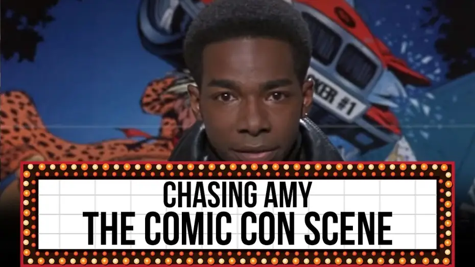 Video for the film Chasing Amy — Scene Studies with Kevin Smith: The Comic Con Scene