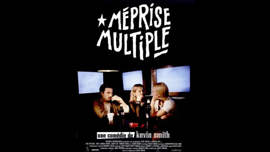 Video for the film Chasing Amy — Méprise multiple