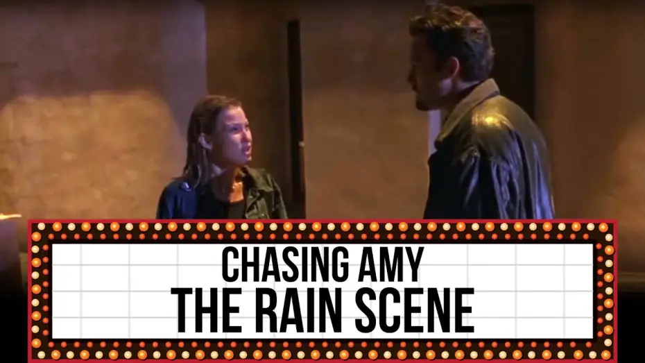 Video for the film Chasing Amy — Scene Studies with Kevin Smith: The Rain Scene from Chasing Amy