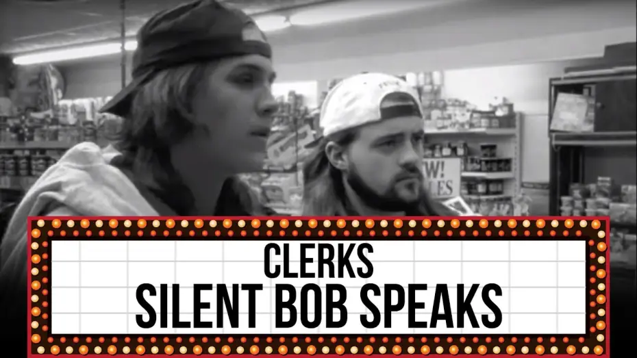 Video for the film Clerks — Scene Studies with Kevin Smith: Silent Bob Speaks from Clerks