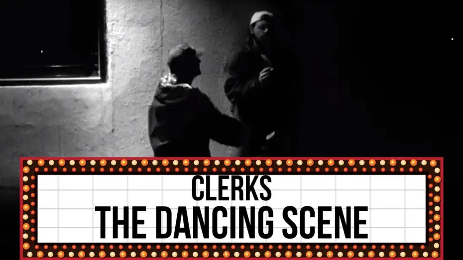 Video for the film Clerks — Scene Studies with Kevin Smith: Jay and Bob Dance