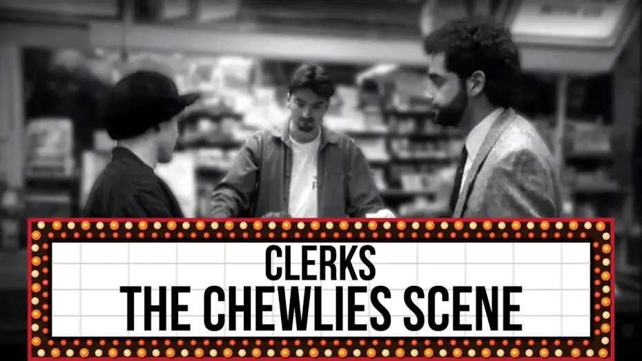 Video for the film Clerks — Scene Studies with Kevin Smith: The Chewlies Scene