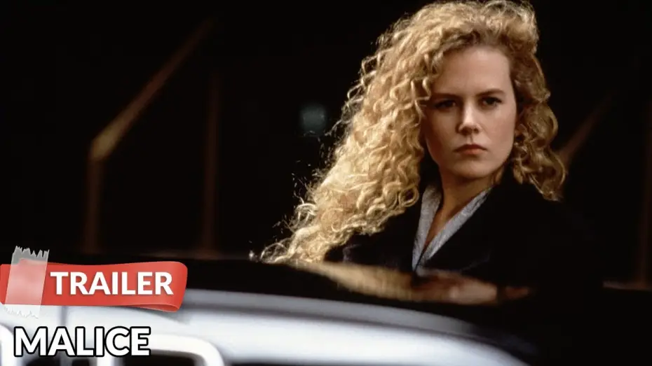 Video for the film Malice — Malice (1993) Trailer | Alec Baldwin | Nicole Kidman
