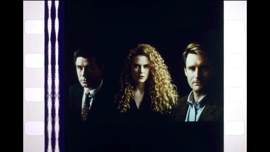 Video for the film Malice — Malice (1993), 35mm film trailer, flat hard matte, 3552x2160, 1.64:1 ratio, 4K trichromy
