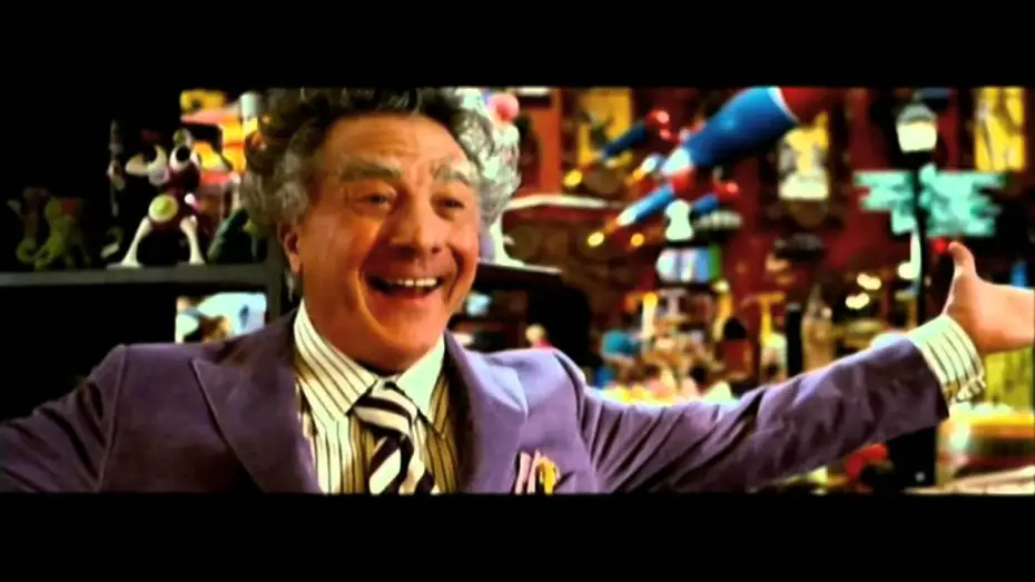 Video for the film Mr. Magorium's Wonder Emporium — Mr. Magorium e la bottega delle meraviglie - trailer ita HD