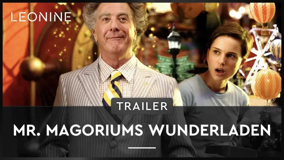 Video for the film Mr. Magorium's Wonder Emporium — Mr. Magoriums Wunderladen - Trailer (deutsch/german)