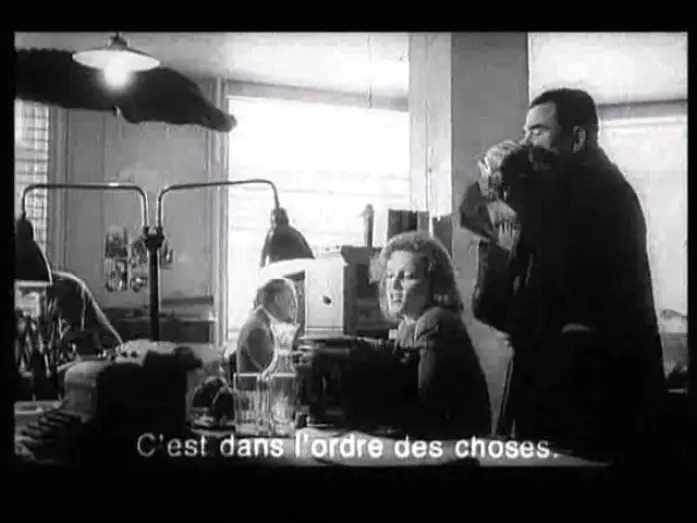 Video for the film Veronika Voss — Le Secret de Veronika Voss ( bande annonce VOST )