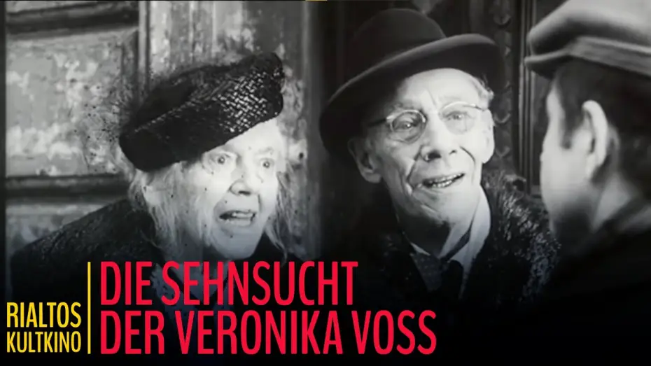 Video for the film Veronika Voss — Fassbinder: "Die Sehnsucht der Veronika Voss" - Trailer (1982)