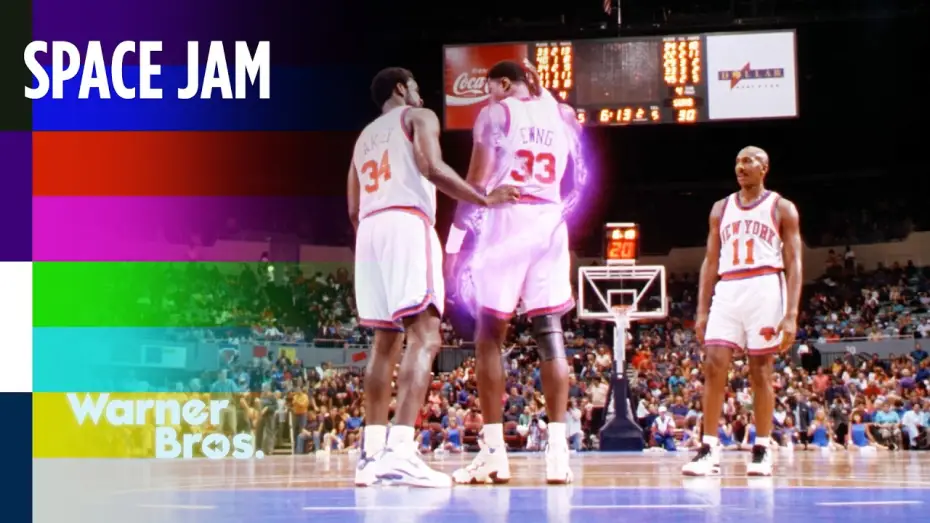 Video for the film Space Jam — The Monstars Steal Powers