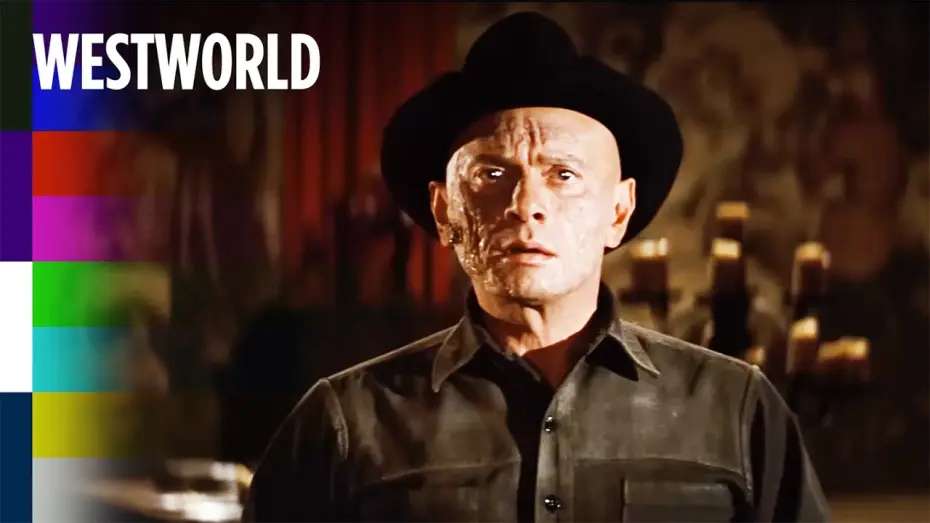 Video for the film Westworld — Killing The Gunslinger Robot