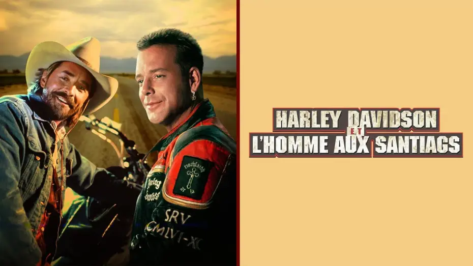 Video for the film Harley Davidson and the Marlboro Man — Harley Davidson et l'homme aux santiags (1991) | Bande-annonce VOSTF (HQ)