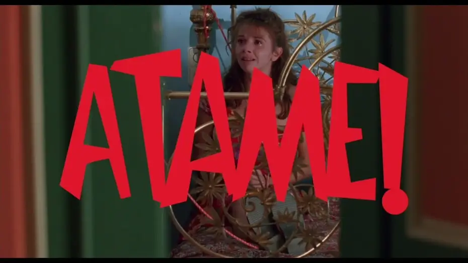 Video for the film Tie Me Up! Tie Me Down! — Tie Me Up! Tie Me Down! (1989) Trailer | Director: Pedro Almodóvar