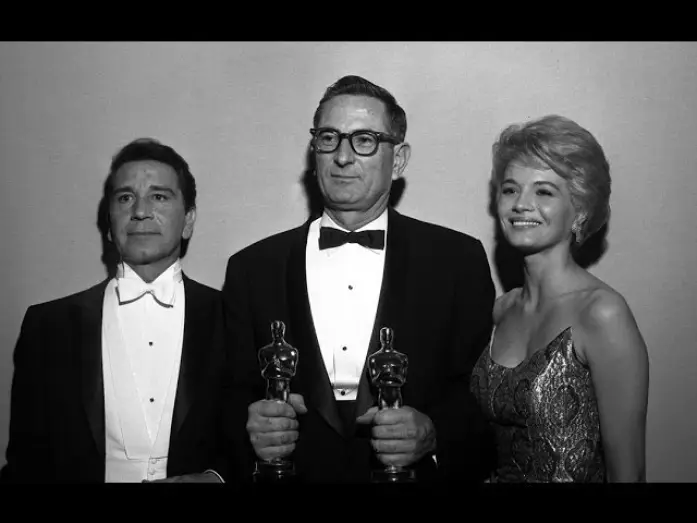 Video for the film The Diary of Anne Frank — The Diary of Anne Frank and Ben-Hur winning Art Direction: 1960 Oscars