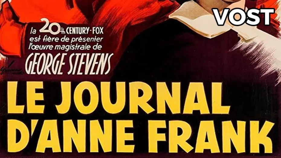 Video for the film The Diary of Anne Frank — Le Journal d'Anne Frank (1959) - Bande Annonce VOST - 2021