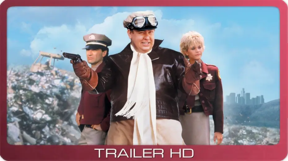 Video for the film Armed and Dangerous — Zwei unter Volldampf ≣ 1986 ≣ Trailer