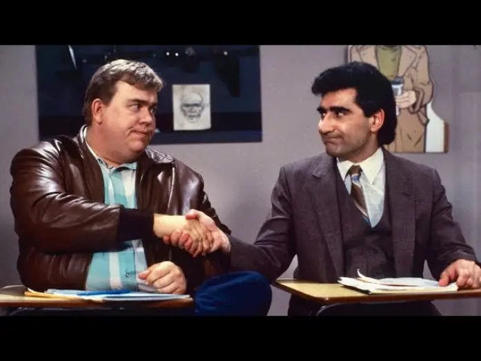 Video for the film Armed and Dangerous — Trailer - ZWEI UNTER VOLLDAMPF (1986)