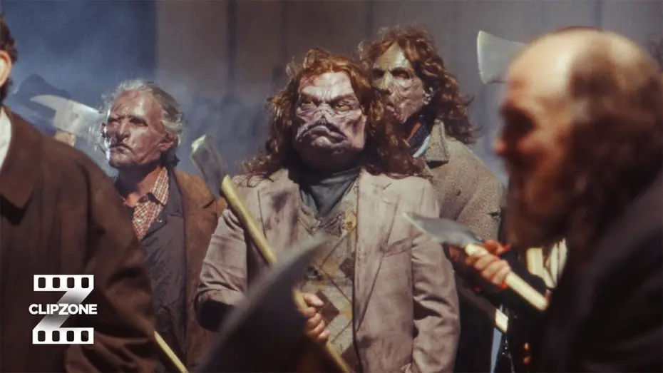 Video for the film In the Mouth of Madness — Chased By Eldritch Monsters