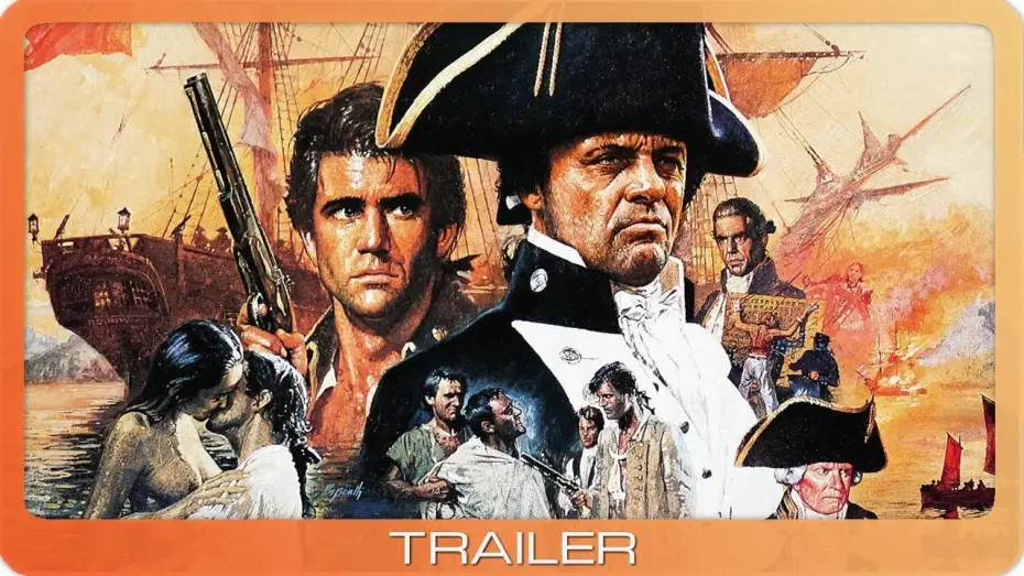 Video for the film The Bounty — Die Bounty ≣ 1984 ≣ Trailer