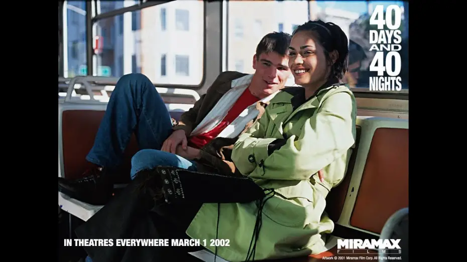 Video for the film 40 Days and 40 Nights — 40 giorni e 40 notti (2002) - Trailer ITALIANO