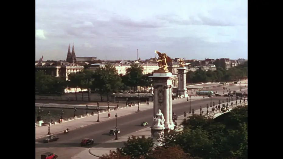 Video for the film An American in Paris — Ein Amerikaner in Paris - Trailer