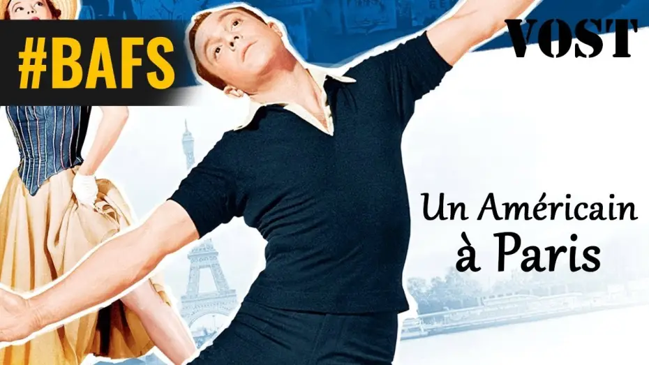 Video for the film An American in Paris — Un Américain à Paris – Bande Annonce VOST