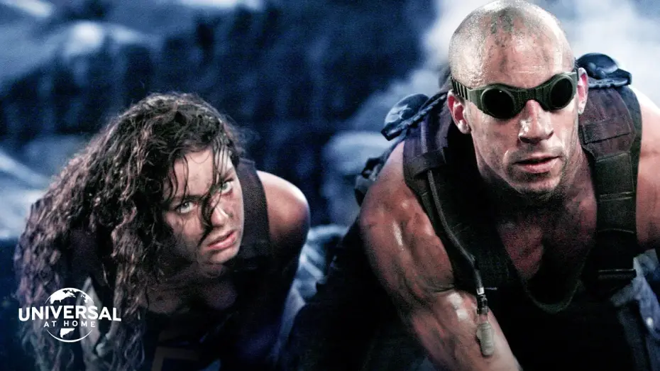 Video for the film The Chronicles of Riddick — The Galaxy's Most Wanted Survivor Returns - Extended Preview