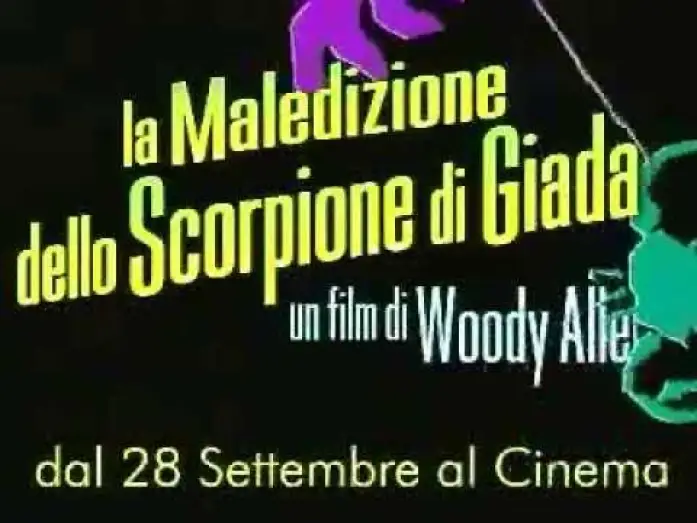 Video for the film The Curse of the Jade Scorpion — La maledizione dello scorpione di giada (2001) - TRAILER ITALIANO