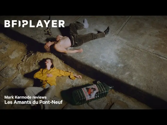 Video for the film The Lovers on the Bridge — Mark Kermode reviews Les Amants du Pont-Neuf (1991) | BFI Player
