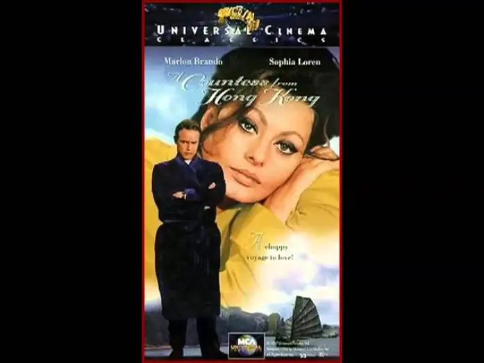 Video for the film A Countess from Hong Kong — LA CONDESA DE HONG KONG