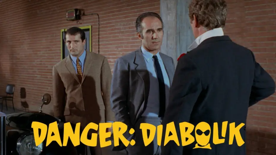 Video for the film Danger: Diabolik — 4K Restoration Clip | The Perfect Heist Setup — Police Cash Transport Scene