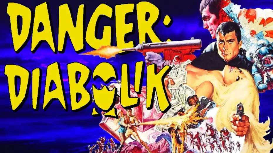 Video for the film Danger: Diabolik — Mario Bava's  Danger: Diabolik: Streaming Review