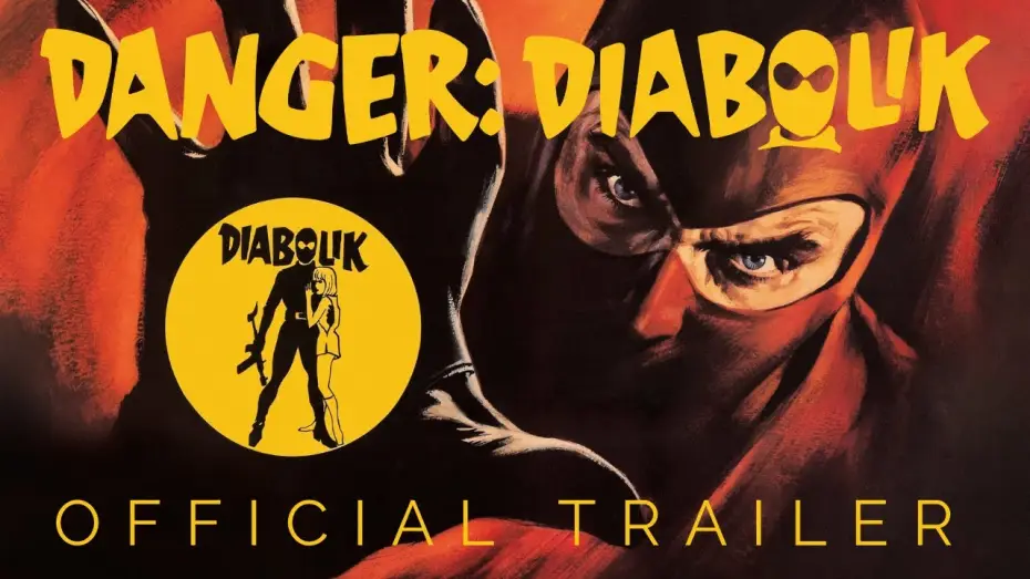 Video for the film Danger: Diabolik — Masters of Cinema Trailer [Dubbed]