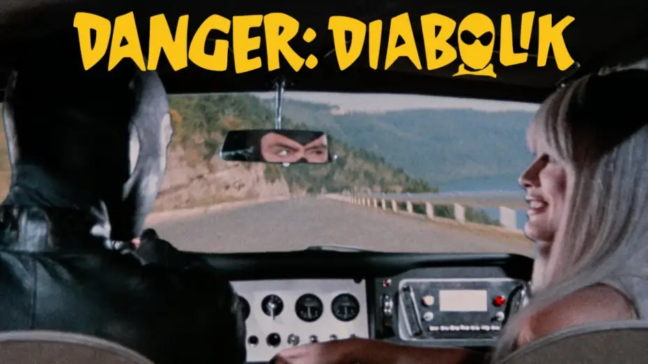 Video for the film Danger: Diabolik — Explosive Train Bridge Ambush — Coastal Chase Scene