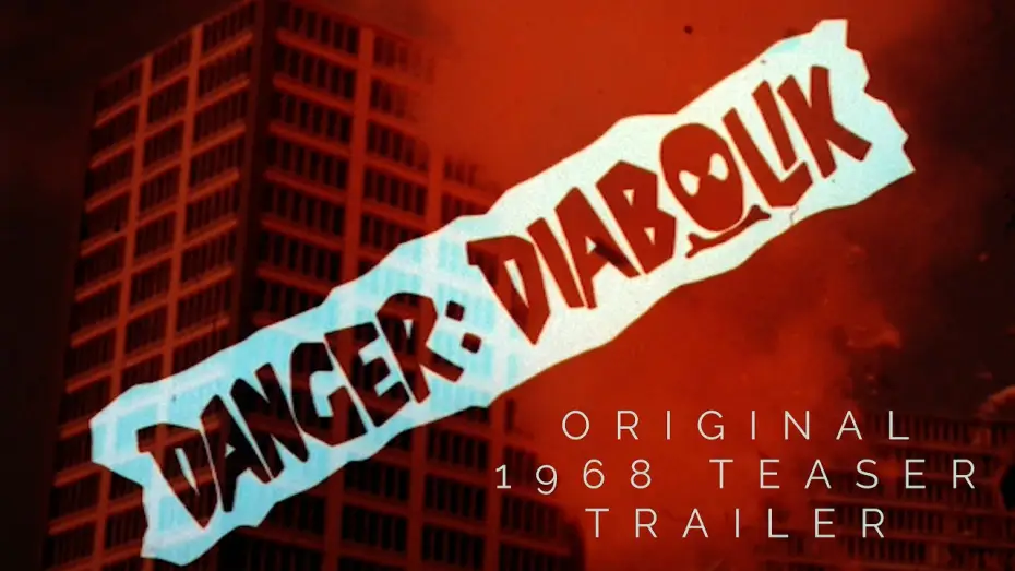Video for the film Danger: Diabolik — Original 1968 Teaser Trailer