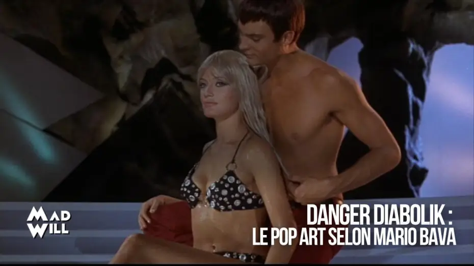 Video for the film Danger: Diabolik — DANGER DIABOLIK : MARIO BAVA ROI DE LA BD