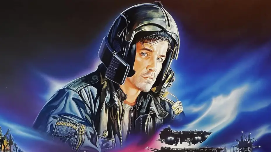 Video for the film Moon 44 — MOON 44 Trailer (1990, Roland Emmerich, Michael Paré, Malcolm McDowell, Lisa Eichhorn, GERMAN)