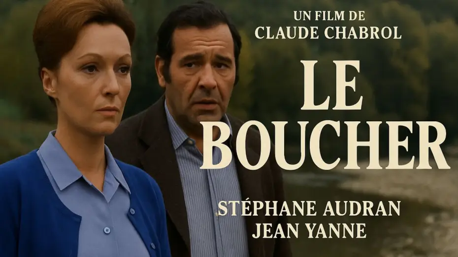 Video for the film The Butcher — Clip from Le Boucher - Chabrol