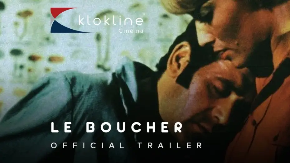 Video for the film The Butcher — 1970 Le Boucher Official Trailer 1 Les Films de la Boétie