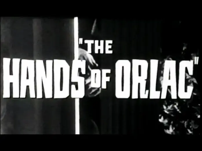 Video for the film The Hands of Orlac — THE HANDS OF ORLAC (1960) Trailer S.T.Fr. (optional)
