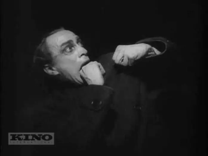 Video for the film The Hands of Orlac — The Hands of Orlac (DVD trailer)