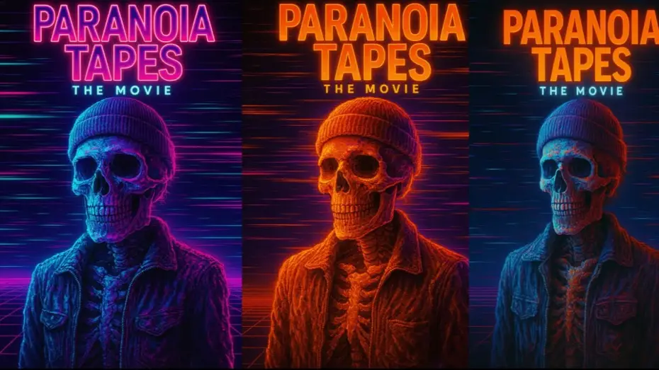 Video for the film Jack Hunter's Paranoia Tapes: The Movie — Paranoia Tapes : The Movie - STREAMING ANNOUNCEMENT!