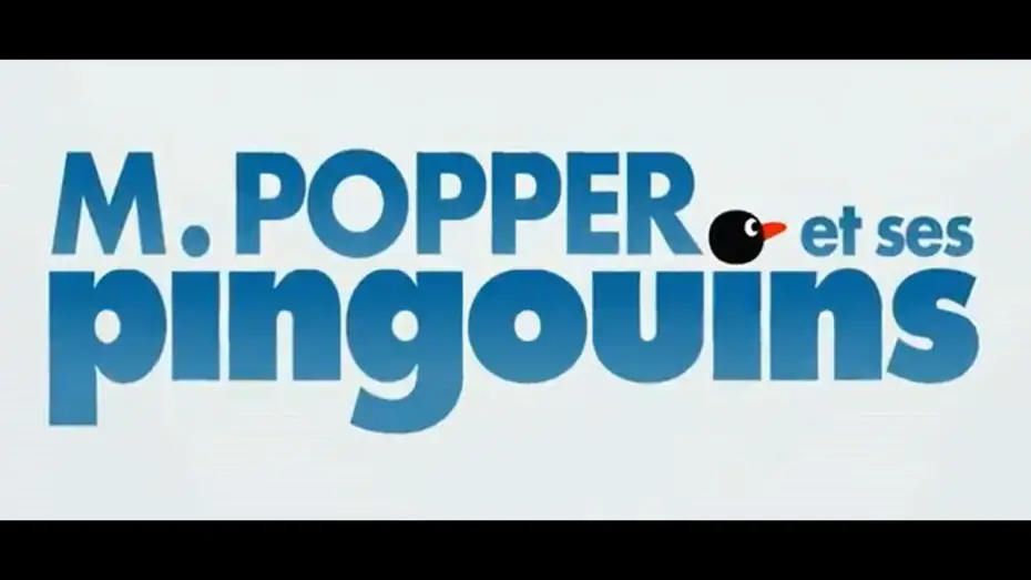 Video for the film Mr. Popper's Penguins — M. Popper et ses Pingouins bande-annonce VF