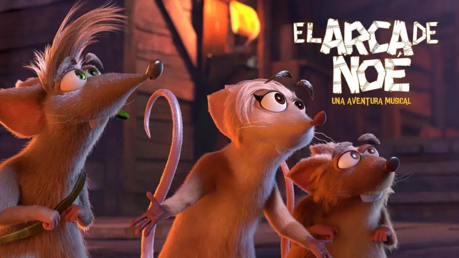 Video for the film Noah's Ark — Tráiler Oficial