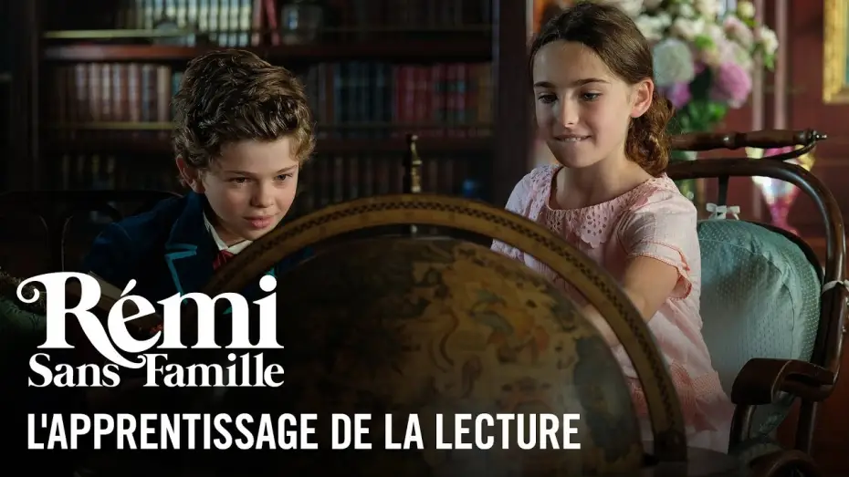Video for the film Remi, Nobody's Boy — L'apprentissage de la lecture - Rémi sans famille