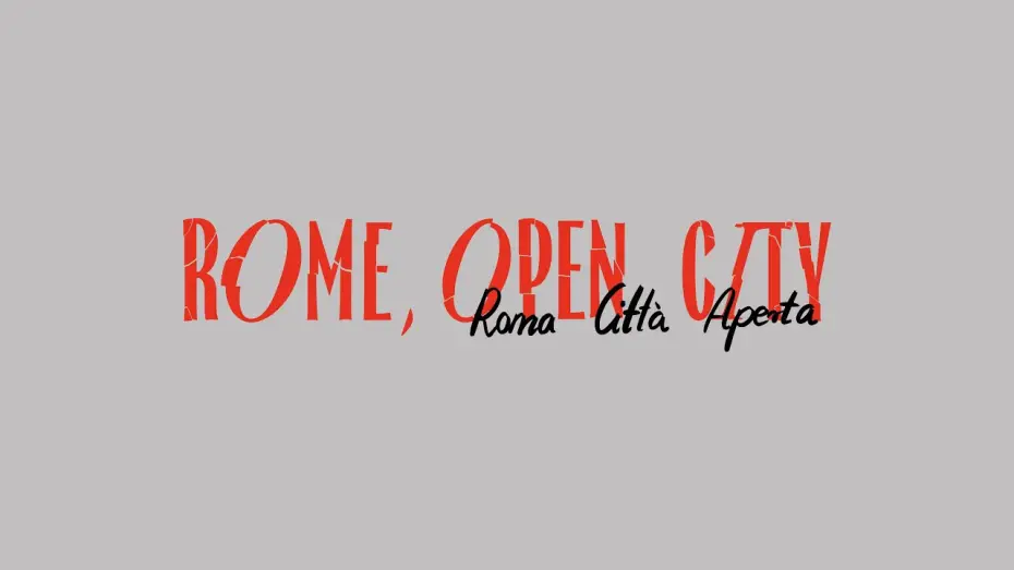 Video for the film Rome, Open City — Rome, Open City (Roma Città Aperta) - back in cinemas 17 May 2024 | BFI