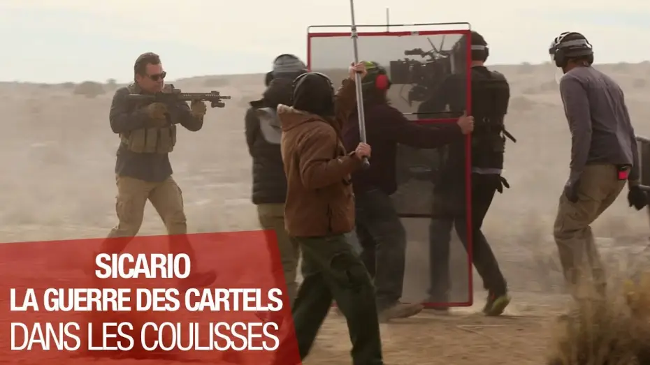 Video for the film Sicario: Day of the Soldado — SICARIO LA GUERRE DES CARTELS - Featurette "Casting International" VOST